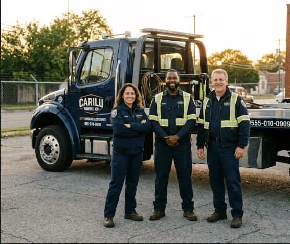 Heavy Duty Towing company in Erie, IL